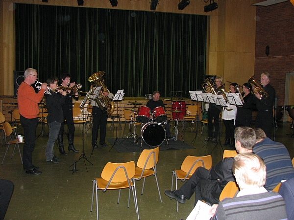 Hølonda Hornmusikklag fikk 1.premie på Vårslæpp... 