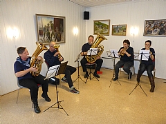 Kvintetten spilte